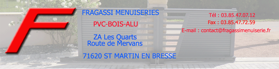 menuiserie fragassi st martin en bresse